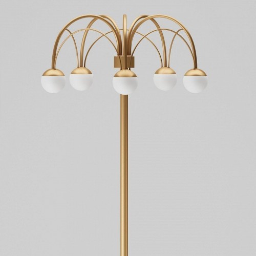 Торшер Eurosvet Ragno 90194 золото