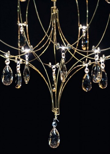 Подвесная люстра O-LUCE Pumpkin 1095011-5