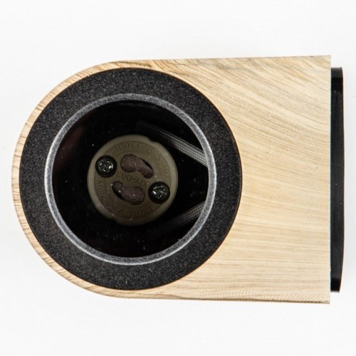 Уличный настенный светильник Uniel UUL-P51A 6W/GU10 IP65 PINE UL-00010555