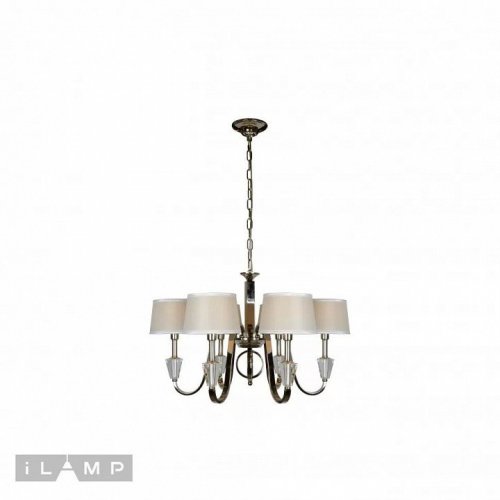 Подвесная люстра iLamp Opera 82177/6 CR Подвесная люстра iLamp Opera 82177/6 CR