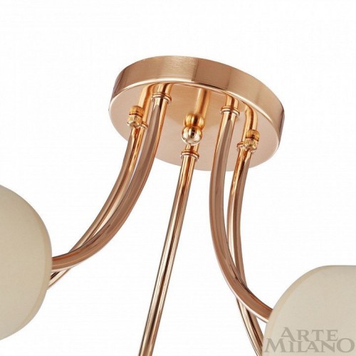 Потолочная люстра Arte Milano Napoli-9546 339546/5 FGD
