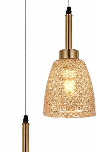 Подвесной светильник Reluce 09011-0.9-02 Amber Подвесной светильник Reluce 09011-0.9-02 Amber