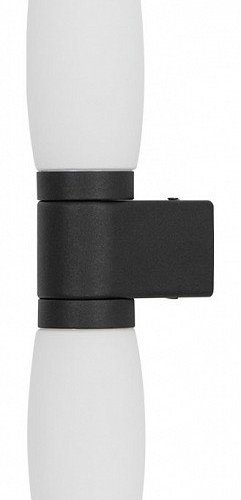 Настенный светильник Arte Lamp Aqua-Bastone A1209AP-2BK