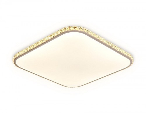 Потолочный светодиодный светильник Ambrella light Original Crystal FF75 Потолочный светодиодный светильник Ambrella light Original Crystal FF75