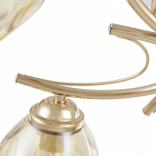 Потолочная люстра Arte Milano Napoli-8776 338776/5 FGD Потолочная люстра Arte Milano Napoli-8776 338776/5 FGD