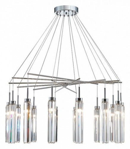 Подвесной светильник Newport 4520 4524+10/S chrome