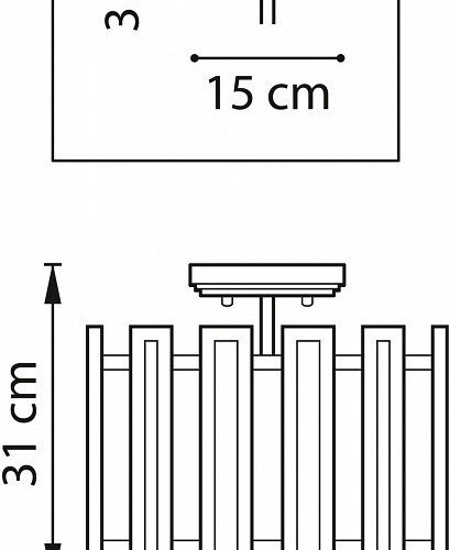 Светильник на штанге Lightstar Agave 712042