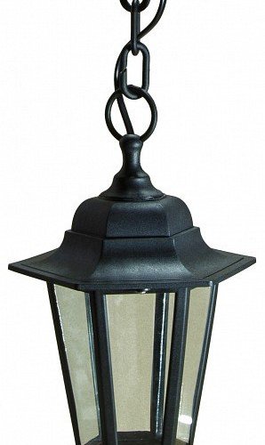 Подвесной светильник Эра  НСУ 06-60-001 черный