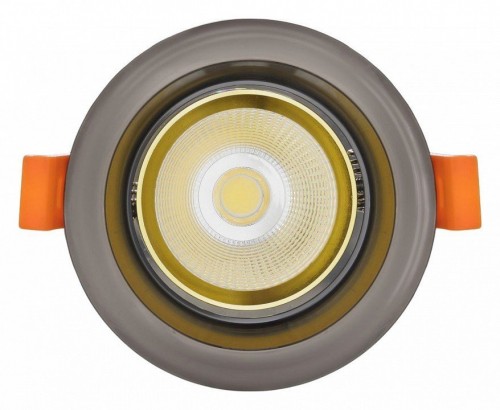 Встраиваемый светодиодный светильник Lumina Deco Lumina Deco Dalston LDC Y115 BK+GD Встраиваемый светодиодный светильник Lumina Deco Lumina Deco Dalston LDC Y115 BK+GD