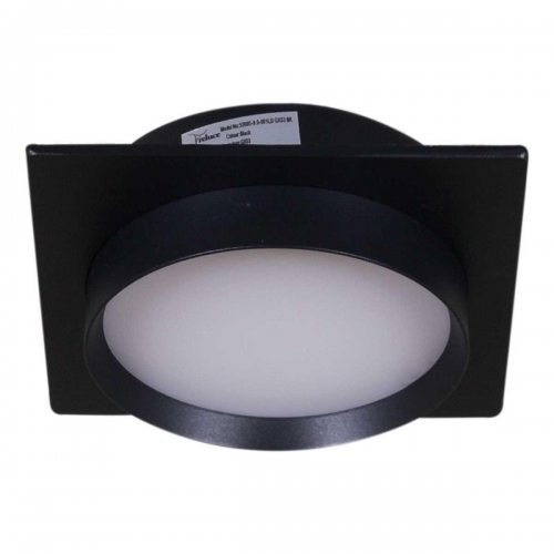 Встраиваемый светильник Reluce Technical 53005-9.0-001LD GX53 BK