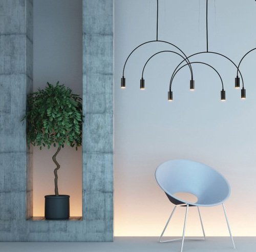 Подвесной светильник Donolux Saga S111018/2 Подвесной светильник Donolux Saga S111018/2