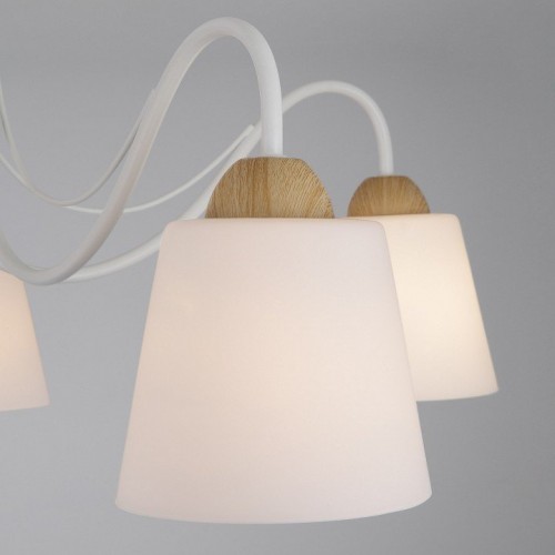 Потолочная люстра Eurosvet 70062/5 белый Потолочная люстра Eurosvet 70062/5 белый