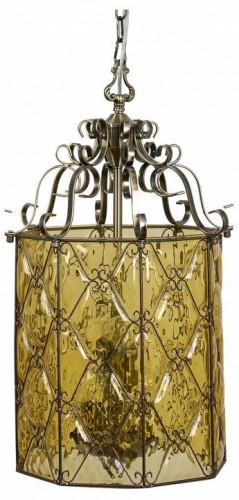 Подвесной светильник Abrasax 2130/4(amber)