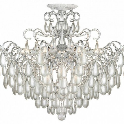 Потолочная люстра AM Group MONICA MONICA PL9 SILVER
