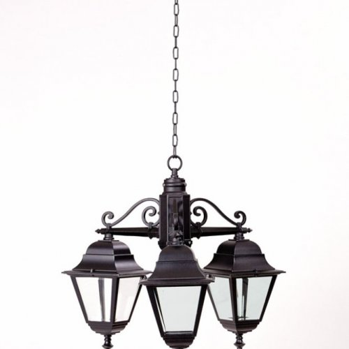 Уличный светильник подвесной Oasis Light QUADRO M 79970M/3 Bl Уличный светильник подвесной Oasis Light QUADRO M 79970M/3 Bl