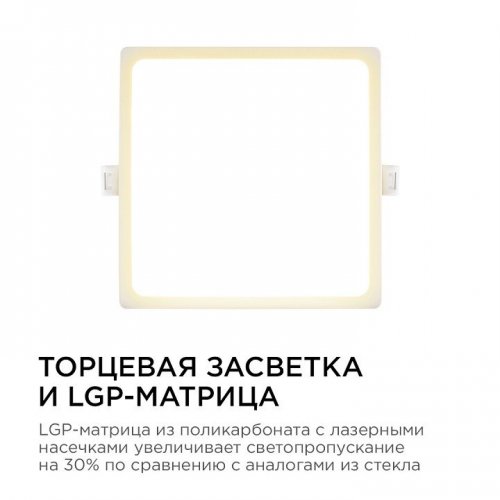 Встраиваемый светильник Apeyron Electrics  06-29
