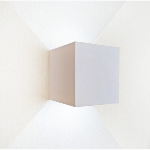 Уличный настенный светодиодный светильник Kink Light Куб 08585,01(3000K)