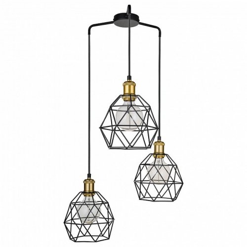 Подвесной светильник 33 идеи PND16S.03.04.003BL.GO-IKS.BL Подвесной светильник 33 идеи PND16S.03.04.003BL.GO-IKS.BL