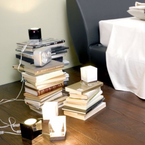 Интерьерная настольная лампа Fabbian Cubetto D28B0302