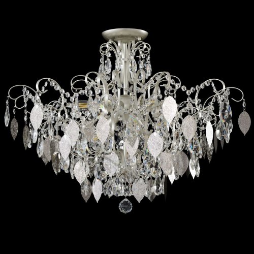 Потолочная люстра Crystal Lux Esmiralda PL9 Silver