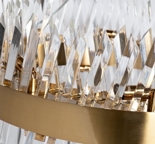 Подвесная люстра Garda Decor 92EL-YG18739G-14P