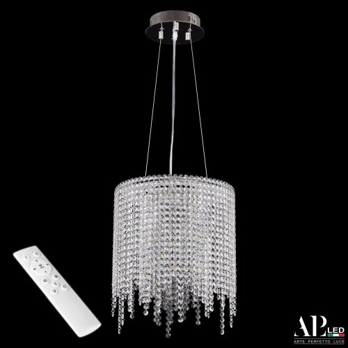 Подвесная люстра APL LED Sicilia SH01.35.B.LED-DIM.Ni