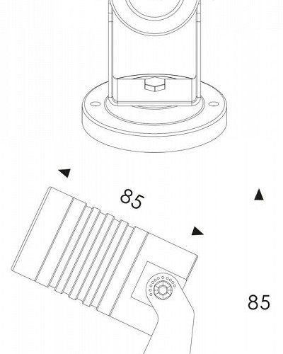 Уличный светильник Deko-Light Mini I WW 732036 Уличный светильник Deko-Light Mini I WW 732036