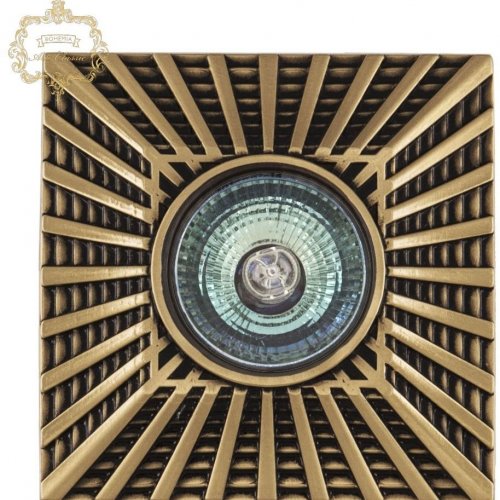 Точечный светильник ArtClassic 30.91 30.91.10.LS.PB Точечный светильник ArtClassic 30.91 30.91.10.LS.PB