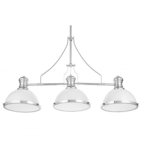 Подвесная люстра Lumina Deco Ettore LDP 710-3 WT+CHR