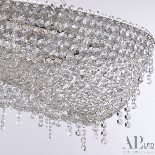 Подвесная люстра APL LED Sicilia SH523.0.120.B.Ni.4000 Подвесная люстра APL LED Sicilia SH523.0.120.B.Ni.4000