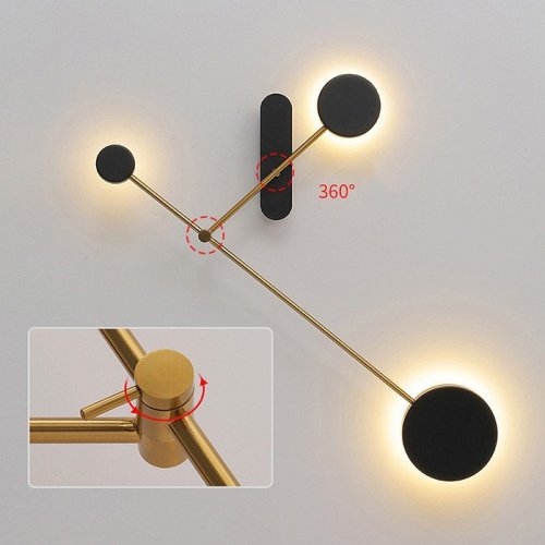 Настенный светильник ImperiumLoft Tint-Trio01