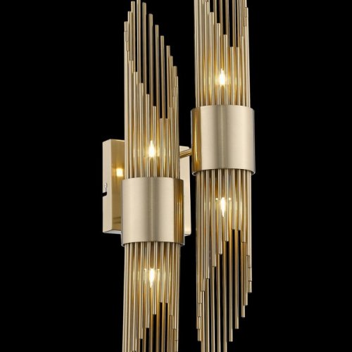 Бра Sfinks W68069-4 antique brass