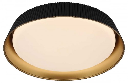 Светильник потолочный светодиодный ЭРА Классик без ДУ SPB-6 Bella 48W-3K-6,5K BK 3000-6500К чёрный Б0070194