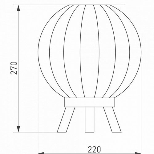 Торшер Arlight Pearl 029974