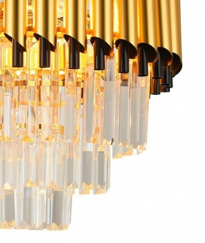 Подвесной светильник Natali Kovaltseva DARIAN DARIAN 76017/5C GOLD Подвесной светильник Natali Kovaltseva DARIAN DARIAN 76017/5C GOLD