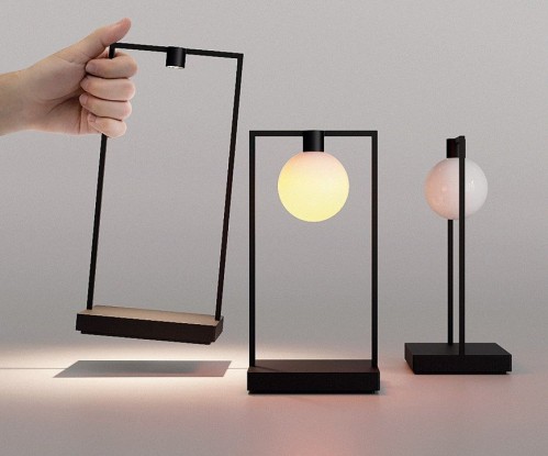 Интерьерная настольная лампа Artemide Curiosity 0175010A