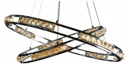 Подвесной светодиодный светильник iLedex Crystal 16364/800+600 CR