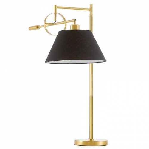 Настольная лампа декоративная LUMINA DECO 1124 LDT 1124 MD+BK