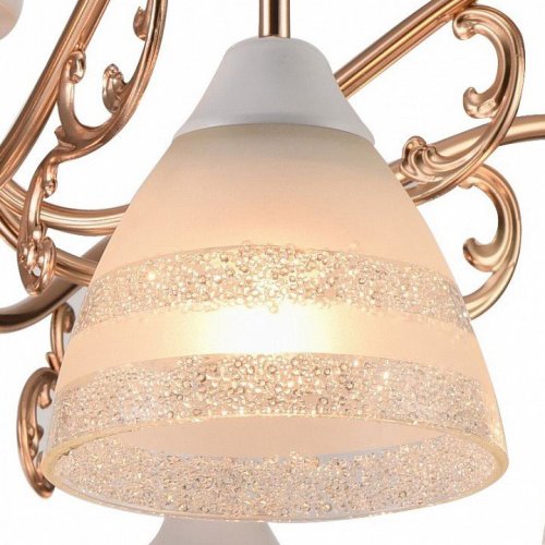 Потолочная люстра Arte Lamp A7072PL-8WG