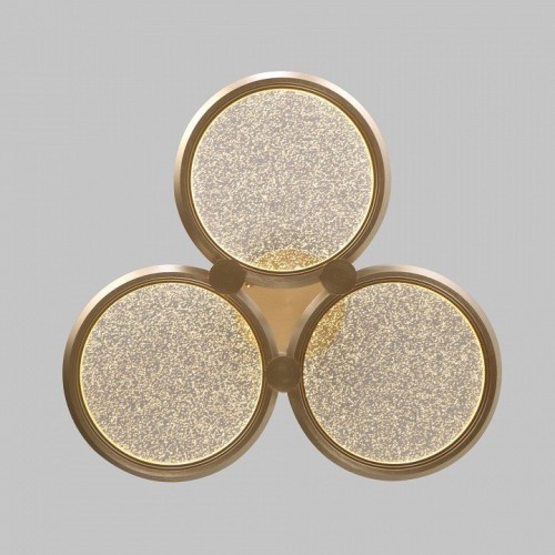 Подвесной светильник Eurosvet Crespella 90034/3 золото