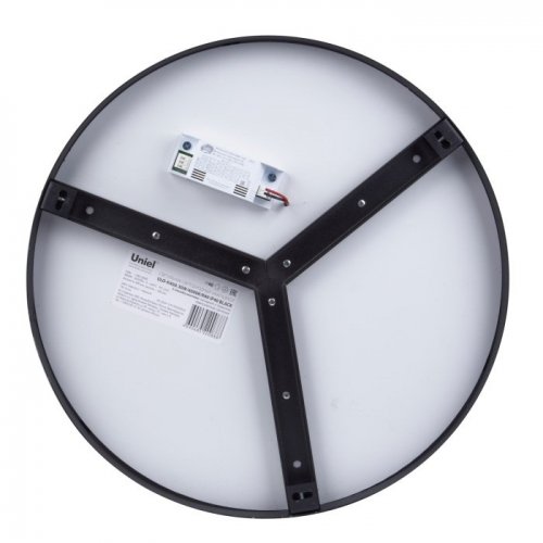 Потолочный светильник Uniel ULO ULO-K40A 30W/4000К/R40 IP40 BLACK