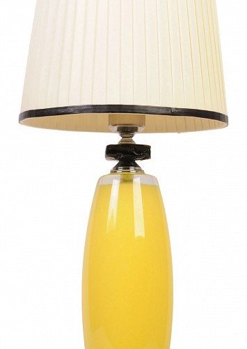 Настольная лампа декоративная Manne TL.7815 TL.7815-1 YELLOW Настольная лампа декоративная Manne TL.7815 TL.7815-1 YELLOW