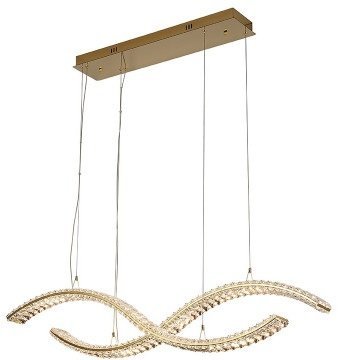 Подвесной светильник Newport 8240 8242N/110 gold