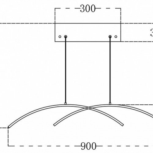 Подвесной светильник Skyline 10212/S LED Black Подвесной светильник Skyline 10212/S LED Black