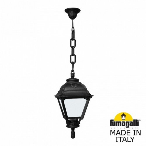 Уличный подвесной светильник Fumagalli Sichem/Cefa U23.120.000.AYF1R