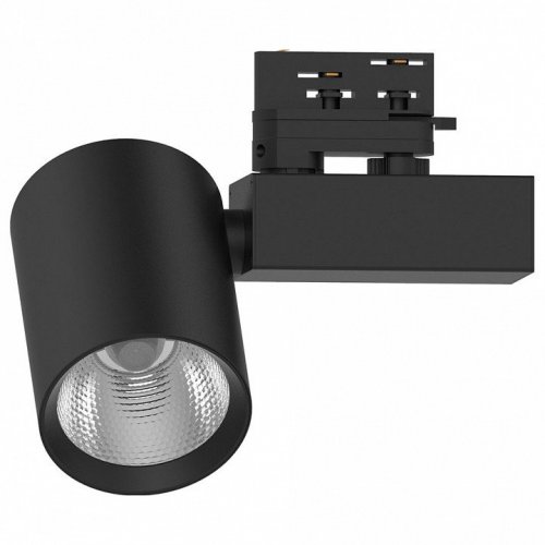 Светодиодный светильник Feron AL148 трековый на шинопровод 40W 4000K 35 градусов черный, 3х фазный Светодиодный светильник Feron AL148 трековый на шинопровод 40W 4000K 35 градусов черный, 3х фазный