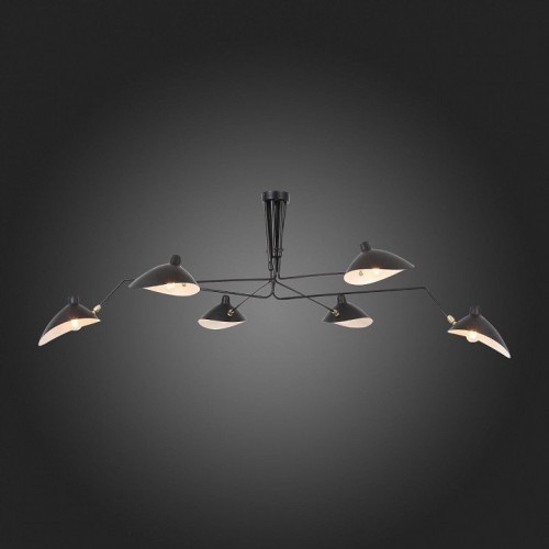Подвесная люстра ST Luce Spruzzo SL305.402.06 Подвесная люстра ST Luce Spruzzo SL305.402.06