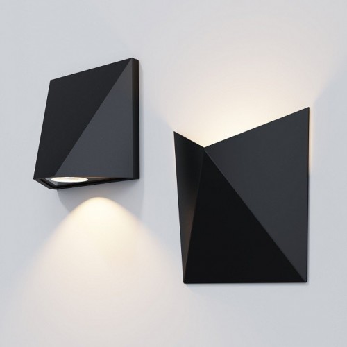 Уличный настенный светодиодный светильник Maytoni Beekman O577WL-L5B