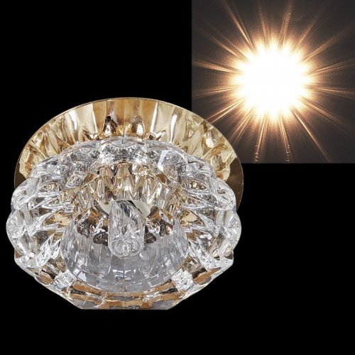 Точечный светильник Reluce 08006-9.0-001TS G9 GD Точечный светильник Reluce 08006-9.0-001TS G9 GD