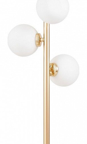 Интерьерная настольная лампа Lumina Deco Marsiada LDT 6033-3 FGD